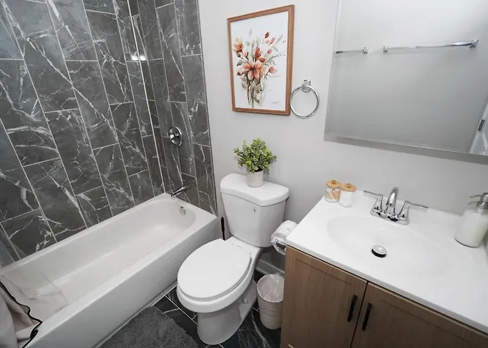 3br Oasis Near Downtown & United Center Apartment *