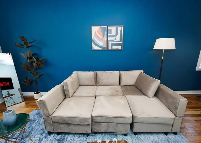 3br Oasis Near Downtown & United Center * Chicago